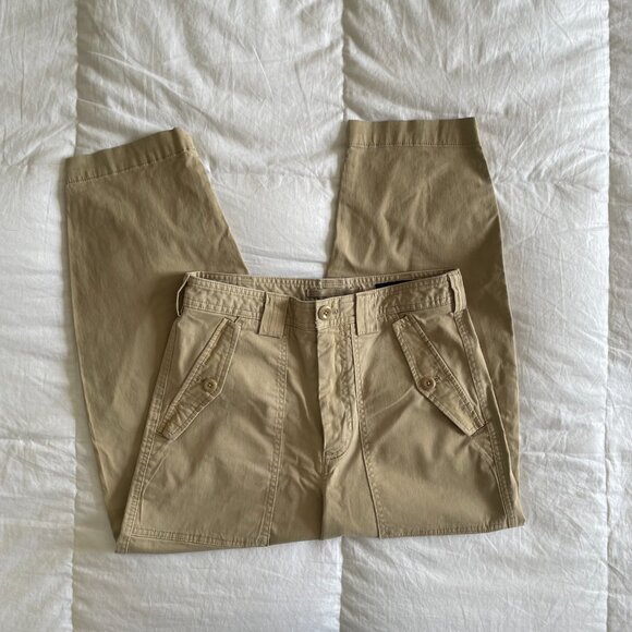 Banana Republic barrel jeans (sz 0) - Picture 2 of 5